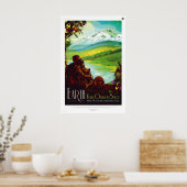 Poster Terre - Votre oasis dans l'espace (Cuisine)