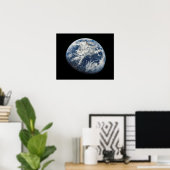 Poster Terre vue depuis Apollo 8 (Bureau à domicile)