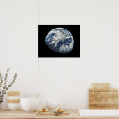 Poster Terre vue depuis Apollo 8 (Cuisine)