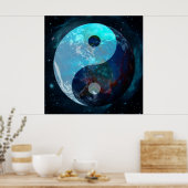 Poster Terre Yin Yang (Cuisine)