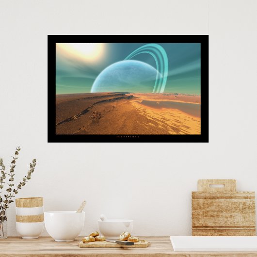 Poster Terres (Cuisine)