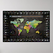 Poster Terres de légende (Devant)