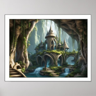 Poster Terres Fantastiques