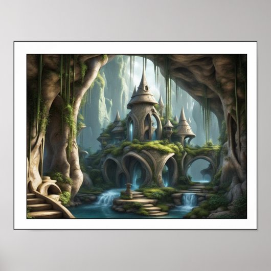 Poster Terres Fantastiques (Devant)