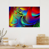Poster Terres Imaginaires (Cuisine)