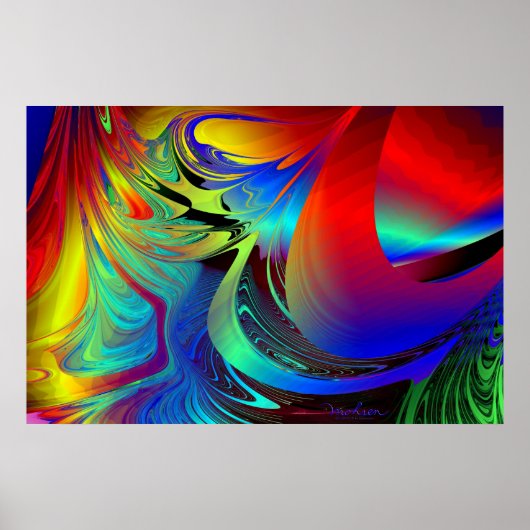 Poster Terres Imaginaires (Devant)