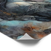 Poster Terres Imaginaires (Coin)