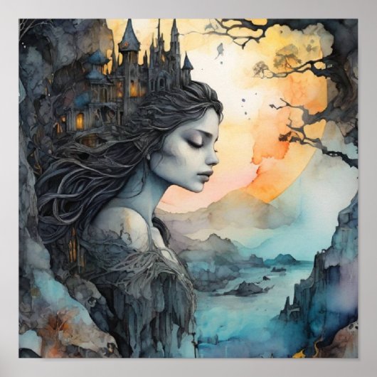 Poster Terres Imaginaires (Devant)