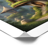 Poster Terres Imaginaires (Coin)