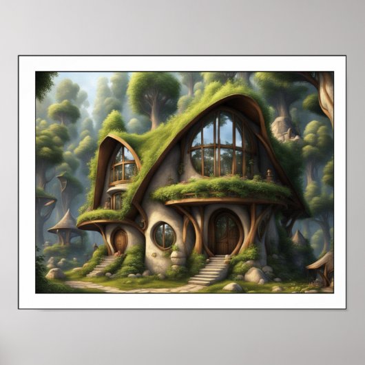 Poster Terres Imaginaires (Devant)