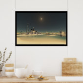 Poster Terres interdites (Cuisine)