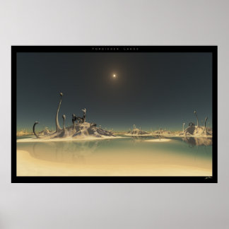 Poster Terres interdites