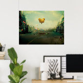 Poster Terres interdites e9-v11 (Bureau à domicile)