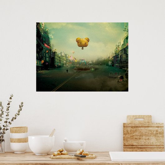 Poster Terres interdites e9-v11 (Cuisine)