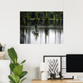 Poster Terres marécageuses (Bureau à domicile)