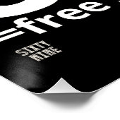 Poster "TERREUR DE RETOUR vs OHIO" (Coin)