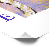 POSTER TERRIER AIREDALE   (Coin)