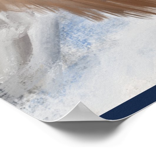 POSTER TERRIER AUSTRALIEN (Coin)