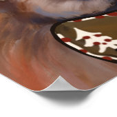 POSTER TERRIER AUSTRALIEN (Coin)