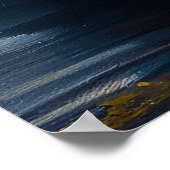 Poster Terrier australien à Paddle : Une aventure Pittore (Coin)