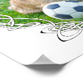 Poster Terrier Cairn Football (Coin)
