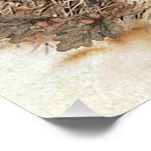 Poster Terrier de chasse allemand (Jagdterrier) (Coin)