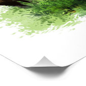 Poster Terrier de chasse allemand (Jagdterrier) (Coin)