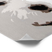 Poster Terrier de West Highland (Coin)