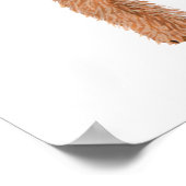 Poster Terrier Irlandais Valentin (Coin)