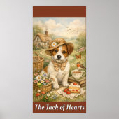 Poster Terrier Jack Russel (Devant)