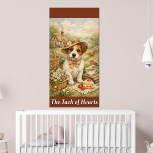 Poster Terrier Jack Russel