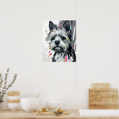 Poster Terrier Pup (Cuisine)
