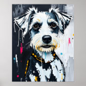 Poster Terrier Pup (Devant)