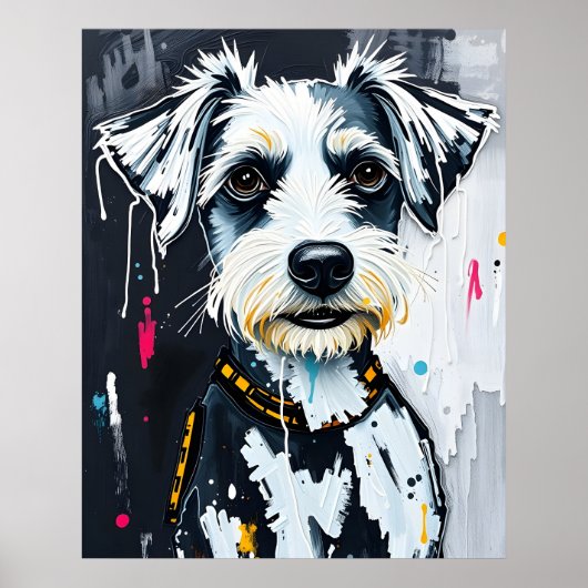 Poster Terrier Pup (Devant)