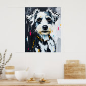 Poster Terrier Pup (Cuisine)
