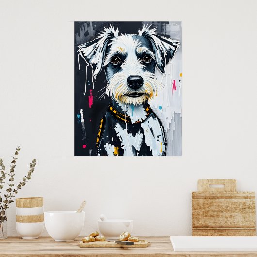 Poster Terrier Pup (Cuisine)