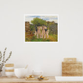 Poster Térriers à la ferme (Cuisine)