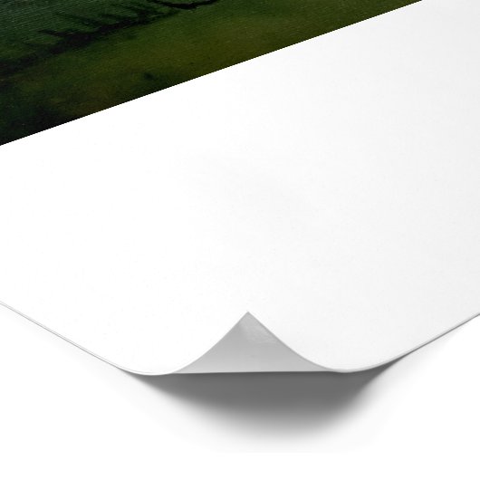 Poster Terriers écossais celtique (Coin)