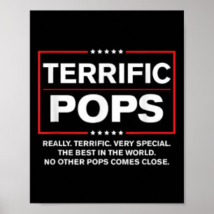 Poster Terrific Pops - Drôle Donald Trump 2020 Supporter