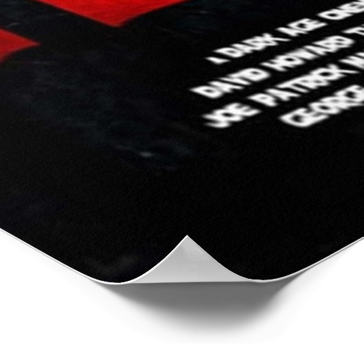 Poster Terrificateur (Coin)