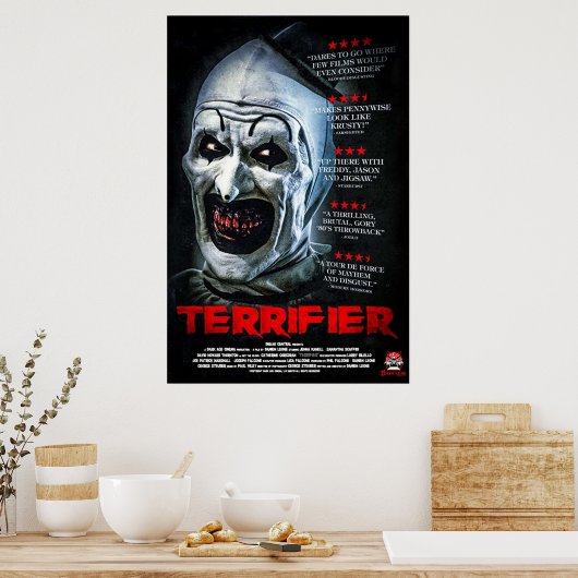 Poster Terrificateur (Cuisine)