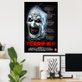 Poster Terrificateur (Bureau à domicile)