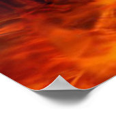 Poster Terrificateur Dragon Rouge (Coin)