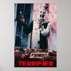 Poster Terrifier Horreur Movie Art