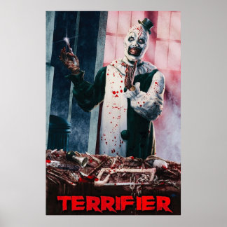 Poster Terrifier Horreur Movie Art
