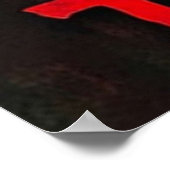 Poster Terrifier Horreur Movie Art (Coin)