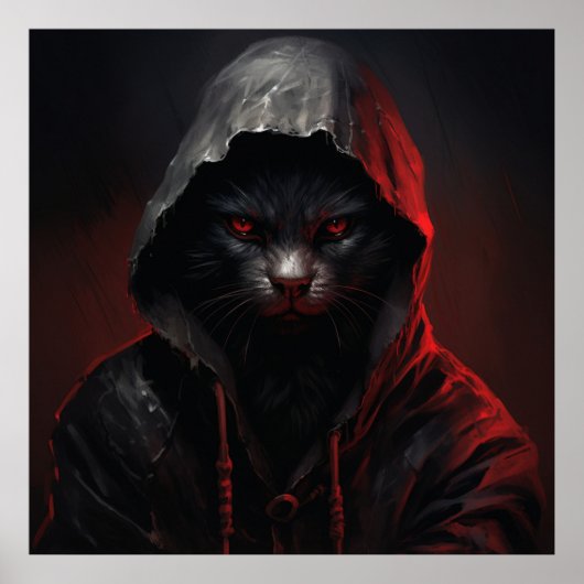 Poster Terrifying Cat Moments (Voorkant)