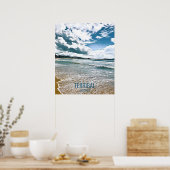 Poster Terrigal Central Coast NSW Australie (Cuisine)