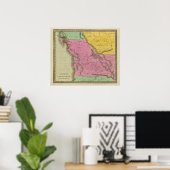 Poster Territoire de l'Oregon 2 (Bureau à domicile)