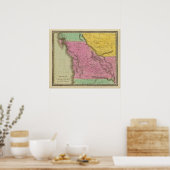 Poster Territoire de l'Oregon 2 (Cuisine)